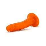 Neo 6 inches Dual Density Dildo Neon Orange