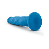 Neo 7.5 inches Dual Density Dildo Neon Blue