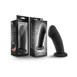 Blush Temptasia Elvira 6 inches Silicone Dildo with Suction Cup Black