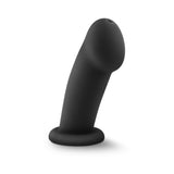 Blush Temptasia Elvira 6 inches Silicone Dildo with Suction Cup Black