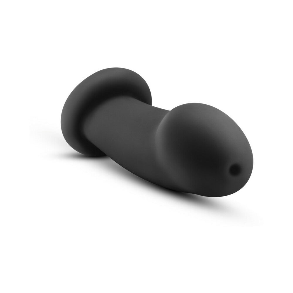 Blush Temptasia Elvira 6 inches Silicone Dildo with Suction Cup Black