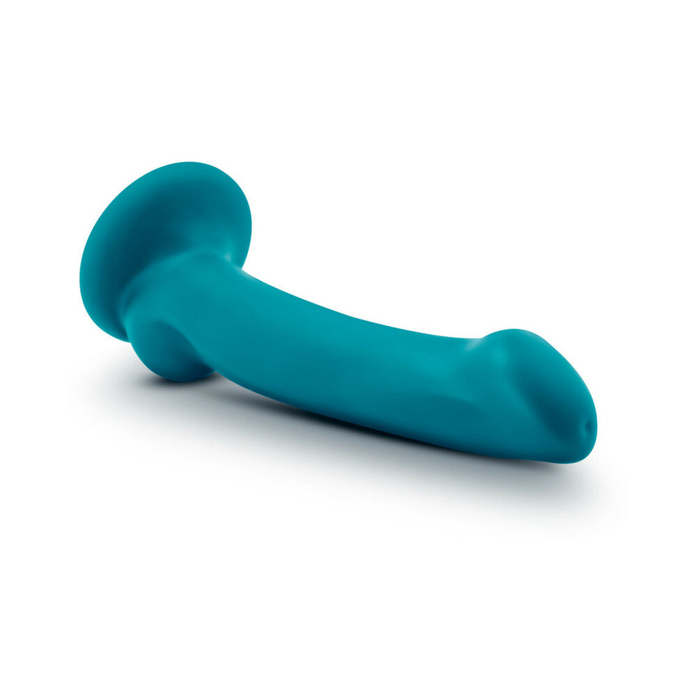 Blush Temptasia Reina 7 inches Silicone Dildo with Suction Cup Teal