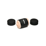 Mistress Double Shot Mini Masturbator Mouth & Pussy Light compact stroker for versatile solo and couple sessions.