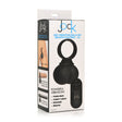 Jock 28x Vibrating Silicone Balls X Large Black packaging featuring premium silicone, remote control, and powerful vibration options.