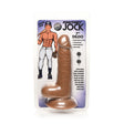 Jock Baseball Brian 7 Inch Dildo With Balls in package showcasing its realistic design and features.