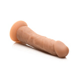 Easy Riders 7 Inch Silicone Dildo Medium showcasing lifelike details for authentic pleasure.