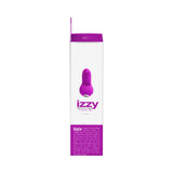 VeDO Izzy Rechargeable Clitoral Vibe - Violet Vixen