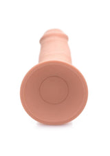 Swell 7X Inflatable & Vibrating Dildo with Remote 8.5 inch showing the bottom view.