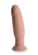 Swell 7X Inflatable & Vibrating Dildo with Remote 8.5 inch in a realistic design and lifelike texture.