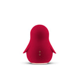 Platinum Hearts Mini Suction Massager Passion Kiss, compact and discreet red design, ideal for customizable stimulation.