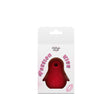 Platinum Hearts Mini Suction Massager Passion Kiss in packaging with pink lettering, perfect for discreet pleasure.