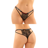 Fantasy Lingerie Fuck Off Buddy Pack 2 Piece Panty Set showcasing playful lace design and bold "Fuck Off" detailing.