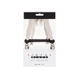 Sinful Soft Spreader Bar Black packaging showcasing comfort and control for restraint play.