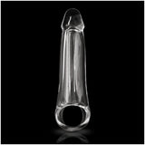 Renegade Fantasy Penis Extension Large Clear, see-through sleeve to enhance length and girth for added excitement.