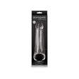 Renegade Fantasy Penis Extension Large Clear packaging showcasing the transparent sleeve for added length and girth.
