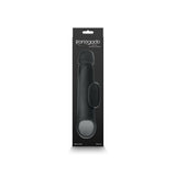 Renegade Brute Vibrating Penis Extension Black packaging showcasing its sleek design and features.