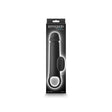 Renegade Brute Vibrating Penis Extension Black packaging showcasing its design and features.