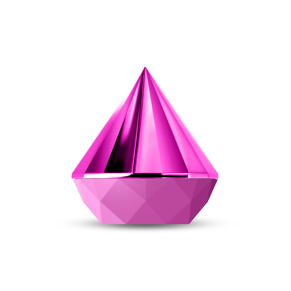 Sugar Pop Jewel Air Pulse Massager Pink, stylish and discreet pleasure device designed for customizable stimulation.