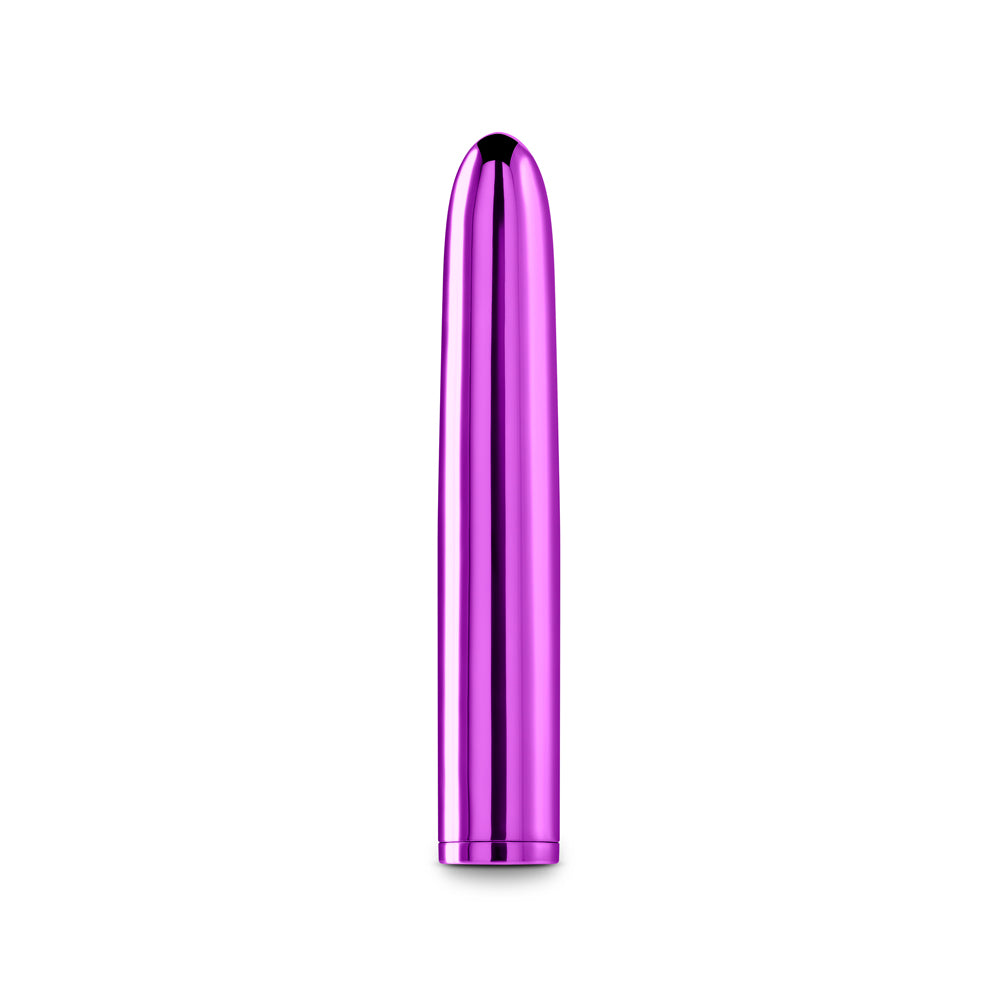 Chroma 7 inch Rechargeable Vibe Purple, sleek and powerful vibrator in elegant purple design.