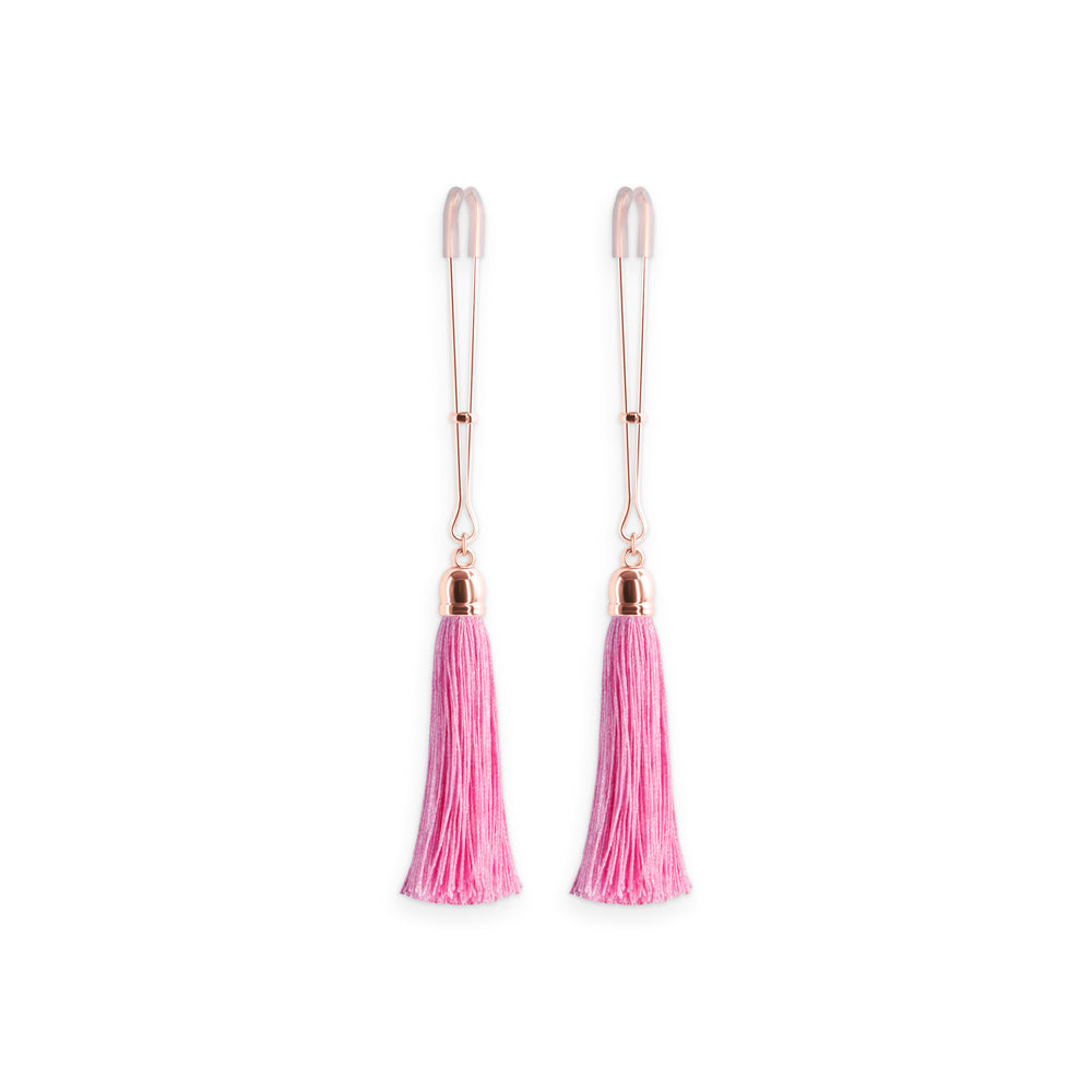 Bound Adjustable Nipple Clamps T1 Pink - Image 2