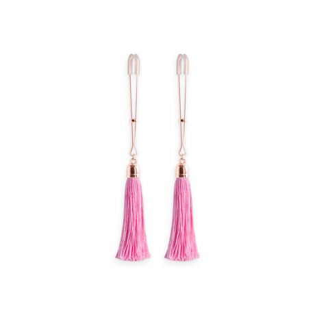 Bound Adjustable Nipple Clamps T1 Pink - Image 2