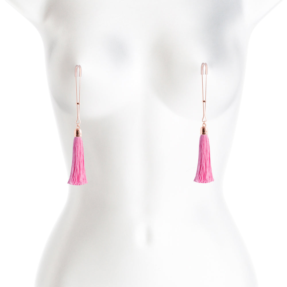 Bound Adjustable Nipple Clamps T1 Pink - Image 3