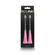 Bound Adjustable Nipple Clamps T1 Pink