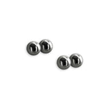 Bound Nipple Clamps M1 Gunmetal, sleek metal design for enhanced sensory experiences.