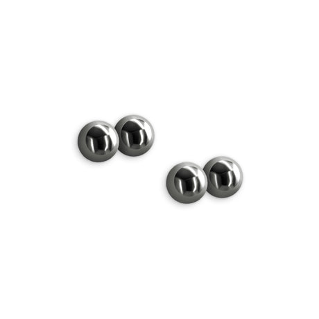 Bound Nipple Clamps M1 Gunmetal, sleek metal design for enhanced sensory experiences.