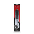 Enlarge Colossus Rechargeable Penis Pump Black in sleek packaging with suction features and control buttons.