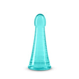 NS Novelties Fantasia Phoenix Suction Cup Dildo Teal in vibrant teal color and unique design.