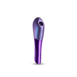 Seduction Nuvo Air Suction Stimulator Metallic Purple showcased in a sleek design, encapsulating luxury and pleasure.