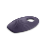 Inya Grinder Gray App Controlled Grinding Pad Vibrator in a sleek gray design with textured surface for enhanced stimulation.