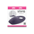 Inya Grinder Gray App Controlled Grinding Pad Vibrator packaging showcasing the product with app control feature.