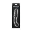 Renegade Duel Dual Ended Anal Vibrator Black packaging showcasing its dual-ended design and features.