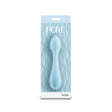 NS Novelties Pure Hope Silicone Clitoral Vibrator Blue in stylish packaging with soft blue color.