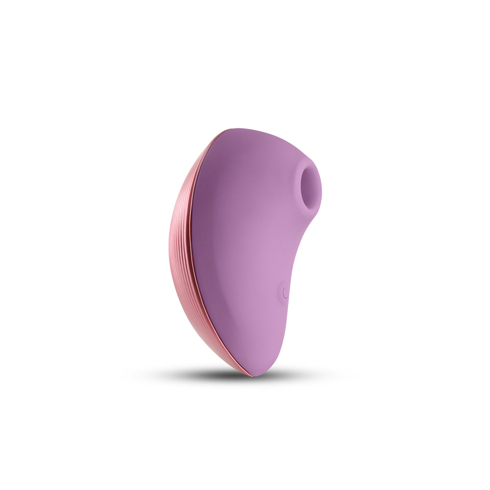 Secrets Aspen Lavender Air Pulse Clitoral Vibrator showcasing its sleek design and premium silicone finish.