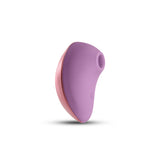 Secrets Aspen Lavender Air Pulse Clitoral Vibrator showcasing its sleek design and premium silicone finish.