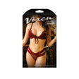 Good 4 You Lace Bralette & Panty Set L XL in a seductive package featuring a lace bralette and matching panty.