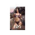 Fuckin' Perfection Cutout Bralette & Panty S M showcased on model against scenic backdrop.