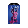 Captivating Halter Bodystocking & G-string Queen Size packaging displaying striking design and flattering fit.