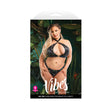 Eat Me Flash Reactive Bralette & Panty Queen Size packaging showcasing the vibrant design and model.