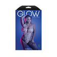 Fantasy Lingerie Daydream Cutout Teddy Queen Size displayed in packaging featuring glow-in-the-dark rose details.