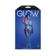 Timelapse Glow-in-the-Dark Bodystocking Queen Size packaging from Fantasy Lingerie, showcasing a model in luminous design.