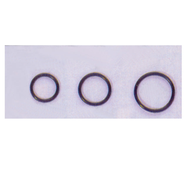 Sportsheets 2 inches Rubber Cock Ring Black