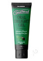 GoodHead Oral Delight Gel Flavored Chocolate Mint 4 oz Bulk for enhanced oral play with a delicious minty chocolate flavor.