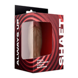 Shaft Model B Liquid Silicone Bullet Vibrator Pine packaging showcasing FLEXISKIN™ material.