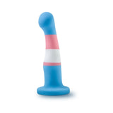 Avant Pride P2 True Blue 6 inches Silicone Dildo