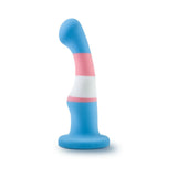 Avant Pride P2 True Blue 6 inches Silicone Dildo