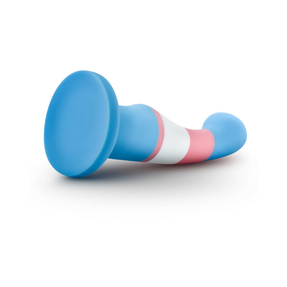 Avant Pride P2 True Blue 6 inches Silicone Dildo
